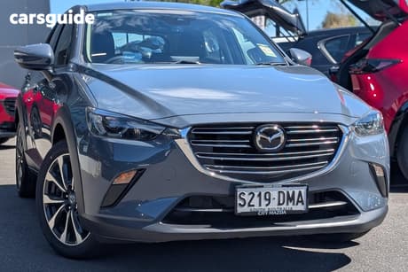 Grey 2026 Mazda CX-3 Wagon G20 Pure