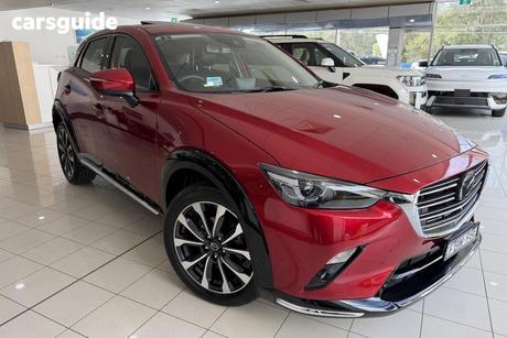 Red 2023 Mazda CX-3 Wagon Akari (Fwd)