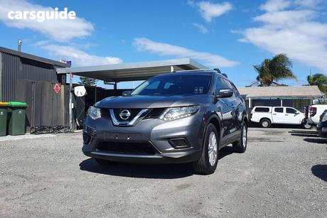 Grey 2015 Nissan X-Trail Wagon St (Fwd)