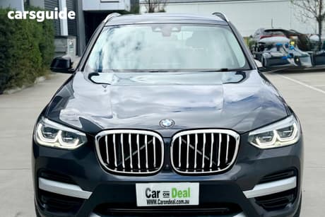 Grey 2018 BMW X3 Wagon Sdrive 20I
