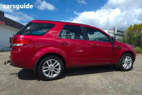 Red 2011 Ford Territory Wagon Ts (Rwd)
