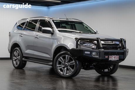 Silver 2023 Isuzu MU-X Wagon Ls-T (4X4)
