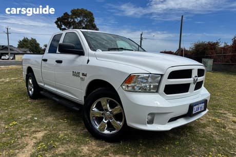White 2019 RAM 1500 Coach Express (4X4)