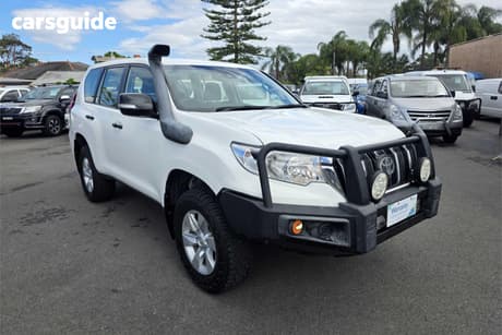 2022 Toyota Landcruiser Prado Gx