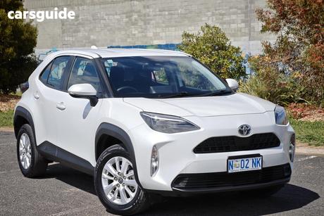 White 2023 Toyota Yaris Cross Wagon Gx