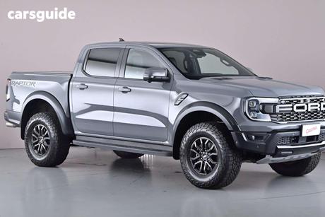 Grey 2023 Ford Ranger Double Cab Pick Up Raptor 3.0 (4X4)