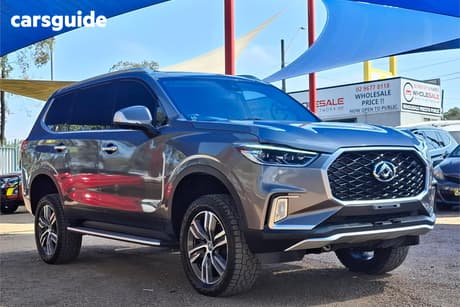 Grey 2021 LDV D90 Wagon Executive (4Wd) D20