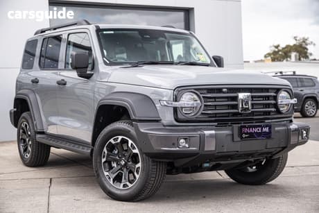Grey 2026 GWM Tank 300 Wagon Ultra Phev
