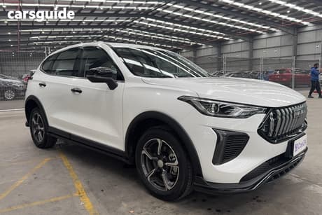 White 2026 GWM Haval Jolion Wagon Premium Hybrid