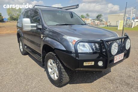 Grey 2003 Toyota Landcruiser Prado Wagon Gx (4X4)