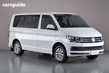 White 2019 Volkswagen Multivan Wagon Comfortline Tdi340