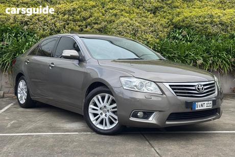 Grey 2009 Toyota Aurion Sedan Presara