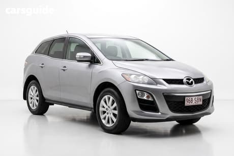 Grey 2011 Mazda CX-7 Wagon Classic (Fwd)