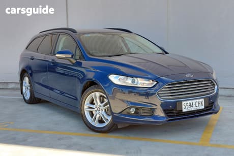 Blue 2016 Ford Mondeo Wagon Ambiente Tdci