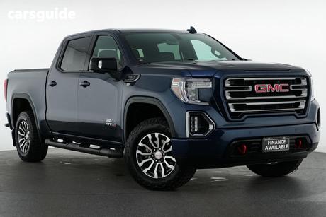 Blue 2020 Gmc Sierra OtherCar 1500