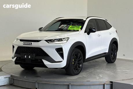 White 2024 GWM Haval H6GT Wagon Ultra (4Wd)