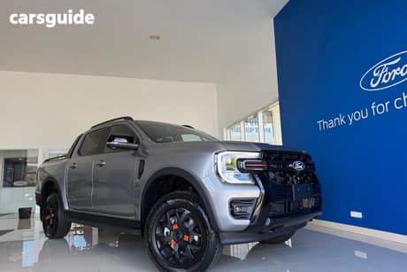 Silver 2026 Ford Ranger Double Cab Pick Up Wildtrak 3.0 (4X4)