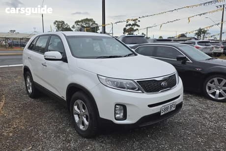 2012 Kia Sorento XM MY13 SI WAG 7ST 5DR SA 6SP 2.2DT
