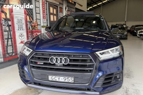 2019 Audi SQ5 Wagon 3.0 Tfsi Quattro