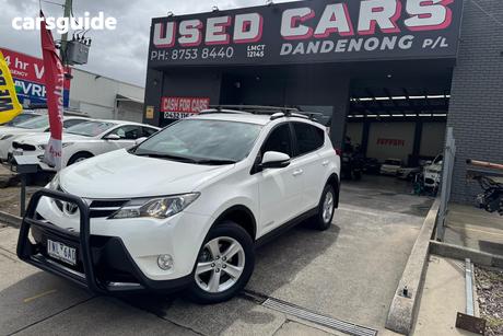 2013 Toyota RAV4 Gxl (4X4)