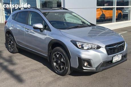 Silver 2019 Subaru XV Wagon 2.0I Premium