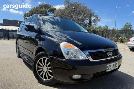 Black 2011 Kia Grand Carnival Wagon Sli