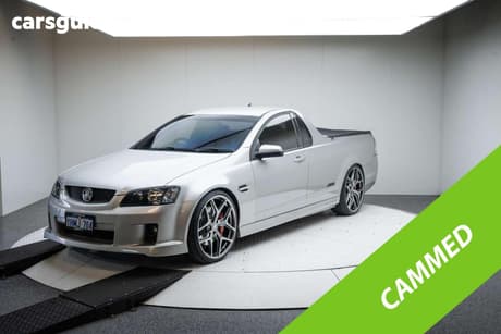 Silver 2008 Holden Commodore Utility Ss-V