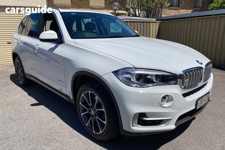 White 2013 BMW X5 Wagon Xdrive 30D