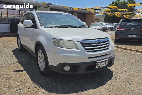 White 2008 Subaru Tribeca Wagon 3.6R Premium (7 Seat)