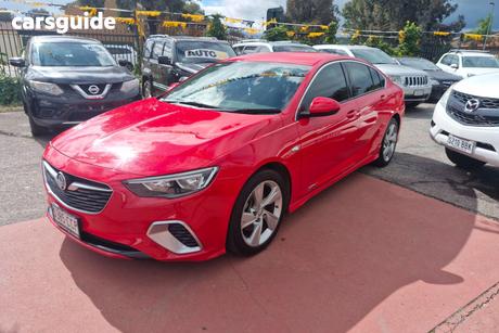 Red 2018 Holden Commodore Sedan RS-V (5YR) ZB