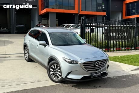 Silver 2016 Mazda CX-9 Wagon Touring (Fwd)