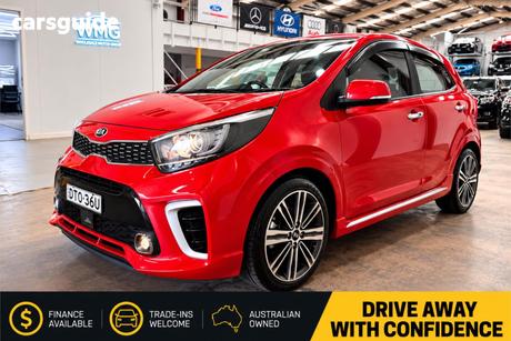 Red 2018 Kia Picanto Hatchback Gt-Line