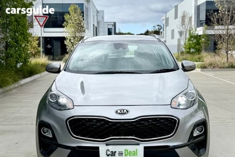Grey 2020 Kia Sportage Wagon S (Fwd)