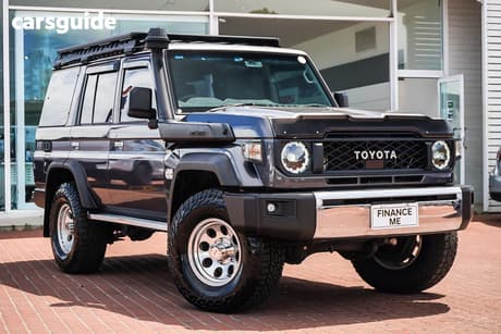 2024 Toyota Landcruiser Lc76 Gxl + Diff Locks