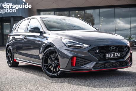 Grey 2026 Hyundai I30 Hatchback N Line Mhev