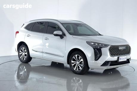 White 2022 GWM Haval Jolion Wagon Lux