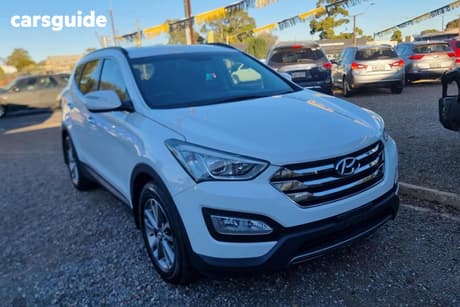 2012 Hyundai Santa FE FE DM MY13 ELITE WAG 7ST 5DR SA 6SP 632KG 2.2DT