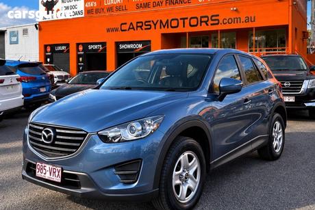Blue 2015 Mazda CX-5 Wagon Maxx (4X2)
