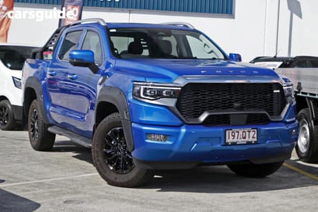 Blue 2026 Foton Tunland Dual Cab Pick-up V7-C (4X4)