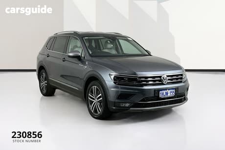 Grey 2019 Volkswagen Tiguan Wagon 162 Tsi Highline