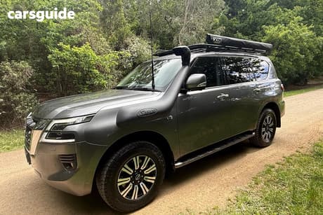 Grey 2023 Nissan Patrol Wagon Ti (4X4)