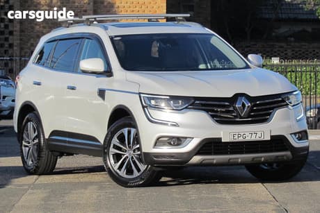 White 2018 Renault Koleos Wagon Intens (4X4)