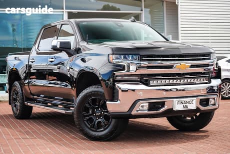 Black 2023 Chevrolet Silverado Crew Cab Pickup 1500 Ltz Premium Tech Pack