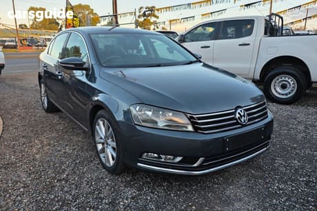 Grey 2012 Volkswagen Passat CC Coupe TYPE 3C MY12.5 125TDI HIGHLINE SEDAN 4DR DSG 6SP 2.0DT