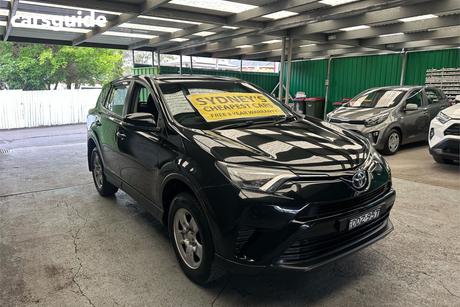 Black 2016 Toyota RAV4 Wagon Gx (2Wd)