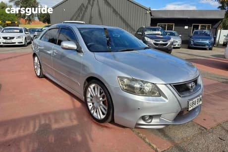 Silver 2007 Toyota Aurion Sedan At-X