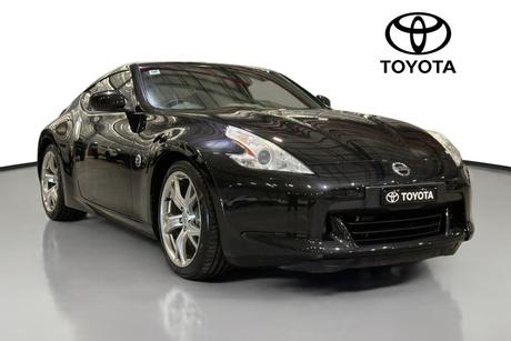 Black 2012 Nissan 370Z Coupe