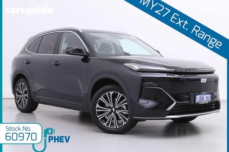 Black 2026 Geely Starray Em-I Wagon Inspire