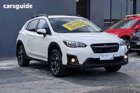 White 2019 Subaru XV Wagon 2.0I-L