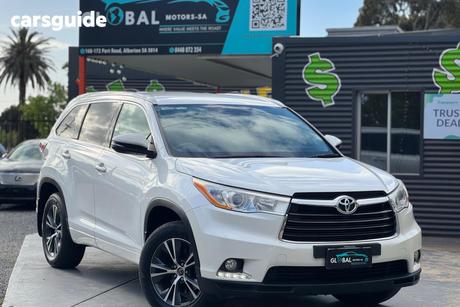 White 2016 Toyota Kluger Wagon Gx (4X2)